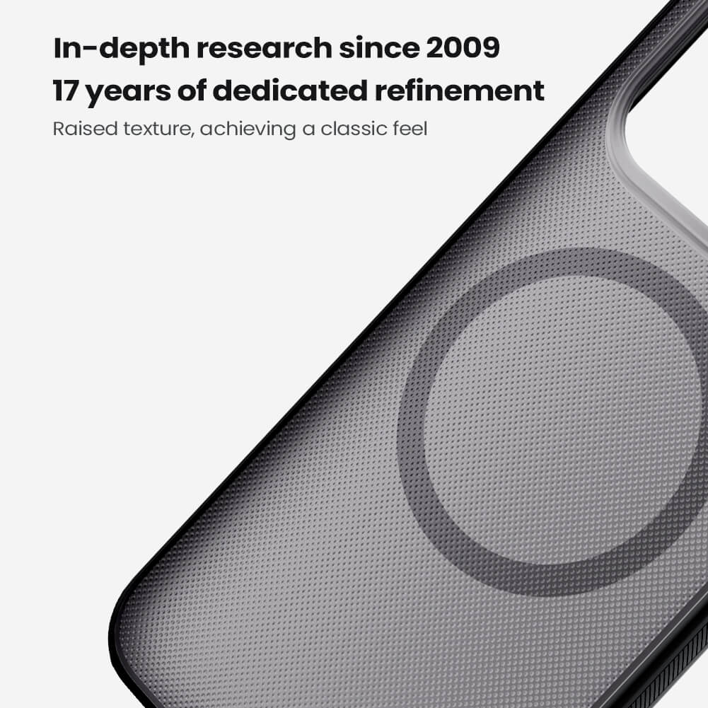Чехол-крышка NILLKIN для Xiaomi 15T Pro (серия Frosted shield Pro Magnetic case Clear)